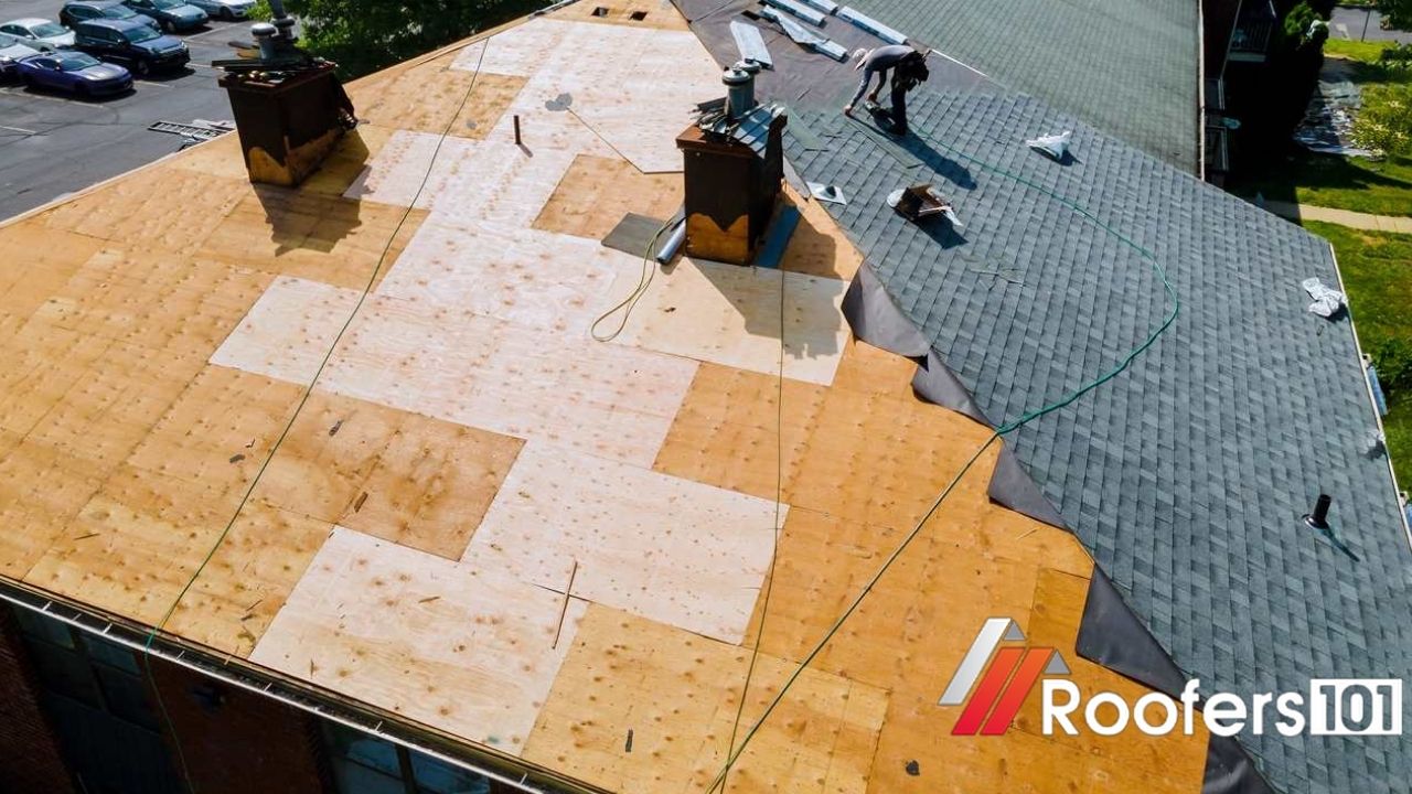 What Is The Average Cost For Replacing A Roof