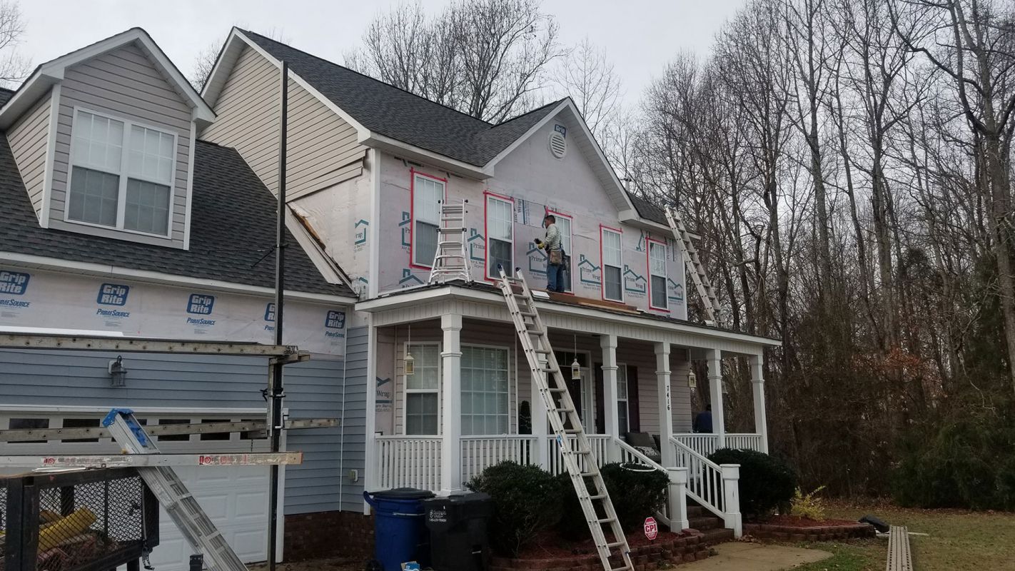 Residential Roofing Services Holly Springs NC
