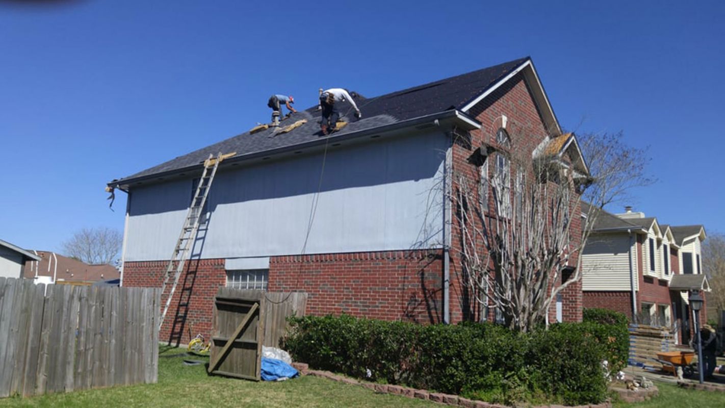 Roof Replacement Services Deer Park TX