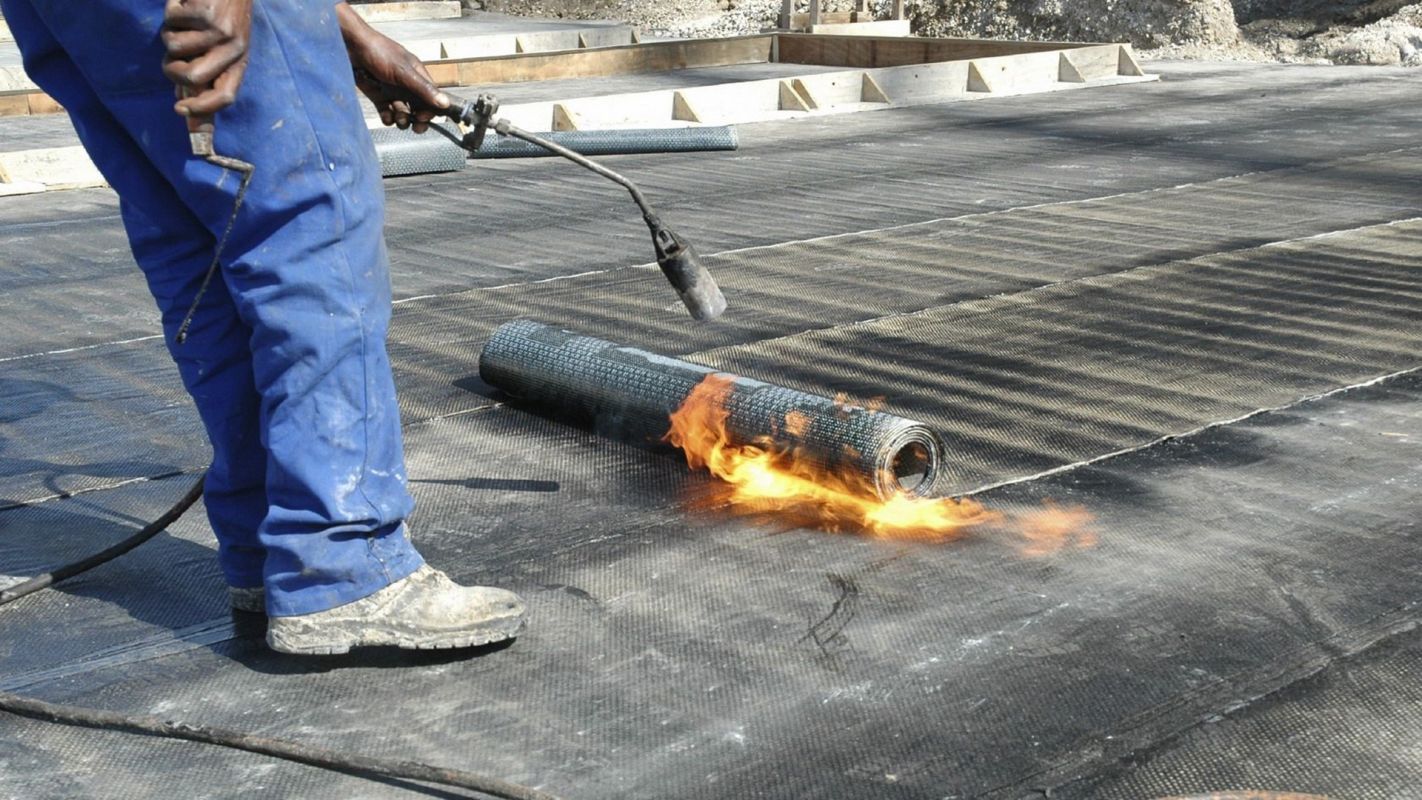 Flat Roof Installation Silver Spring MD