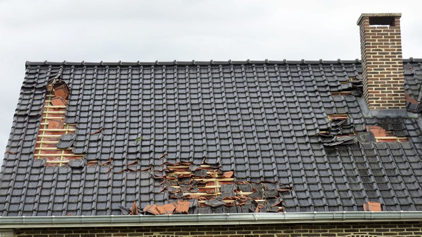 Roof Damage Insurance Claim Crofton MD